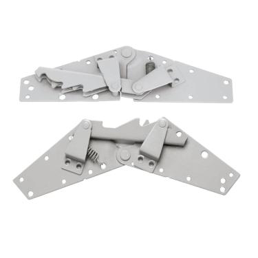 Imagem de Kit 2 Pares De Catraca Para Sofa Cama 3 Estagios - Munhoz