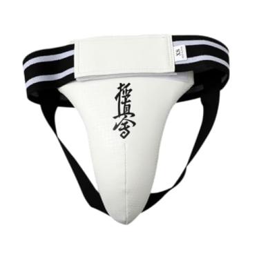Imagem de RNXRZANK Protetor de Virilha Jockstrap para Sessões de Muay Thai E MMA, L