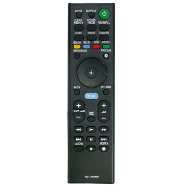 Imagem de Beyution Controle remoto de substituição RMT-AH111U compatível com o sistema Sony Home Theater SS-WST9 SA-RT5 SA-ST9 SA-WRT5 SA-WST9 SA-SLRT5 SA-SRRT5 HT-RT5 HT-ST9