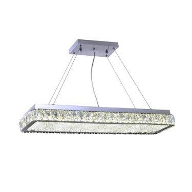 Imagem de Pendente Ameerah Retangular LED - SL-5705M/H1 LED