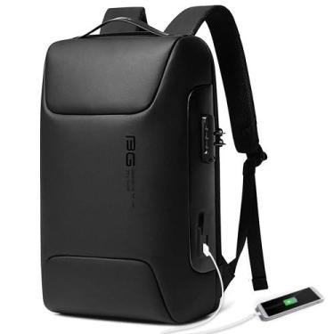 Imagem de Mochila BANGE Anti Theft com porta de carregamento USB para laptop de 
