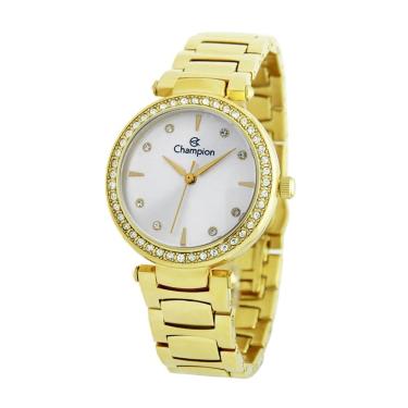 Imagem de Relógio CHAMPION feminino analógico dourado CF24635H