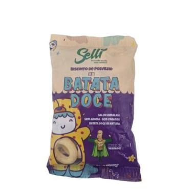 Imagem de Bisc. Polvilho batata doce - Selli 25g - Casa Da Cuca