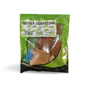 Imagem de Quina Vermelha, Cinchona Ledgeriana, Casca Natural, 50g
