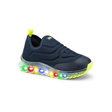 Imagem de Tênis Infantil De Led Bibi Roller Celebration Naval Amarelo Fluor (26)