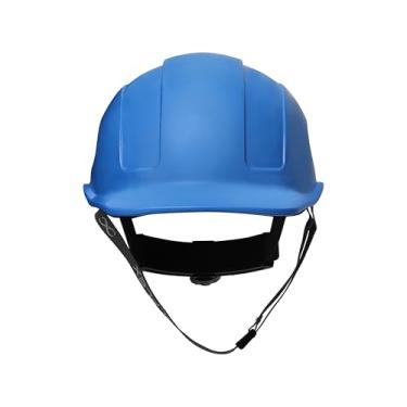 Imagem de Capacete Steelflex Turtle Azul com Aba Frontal, Suspensão, Catraca e Jugular CA35983