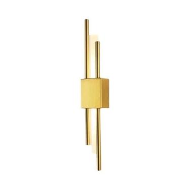 Imagem de Lâmpada De Parede Led Nórdica Com Tomada Usb, Para Quarto, Cabeceira, 