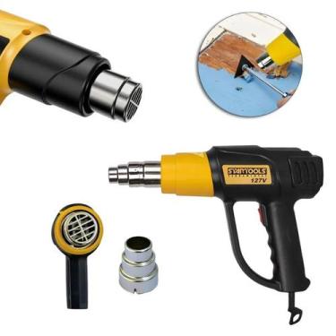 Imagem de Soprador Térmico 127v com Bico Removível 2000w até 650C - STARTOOLS