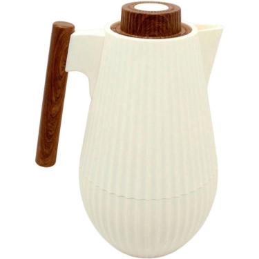 Imagem de Garrafa Térmica De Mesa Morden White Café Leite Chimarrão 1l