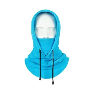 Imagem de Gorro De Ciclismo De Lã À Prova De Vento Para O Inverno, Aquecedor De 