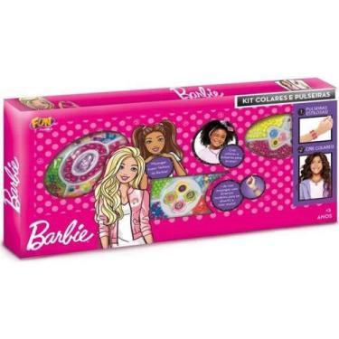Imagem de Kit Barbie Colares e Pulseiras - Fun
