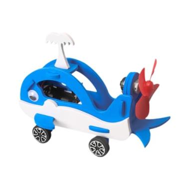 Imagem de Kokiya Kit de ciências para crianças DIY Robô de construção Orcas elétricas Robô Brinquedo Kit de experimento científico para meninos Meninas Adolescentes