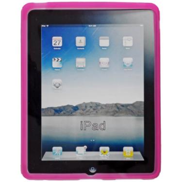 Imagem de Cellet Capa gelatinosa rosa choque para Apple iPad