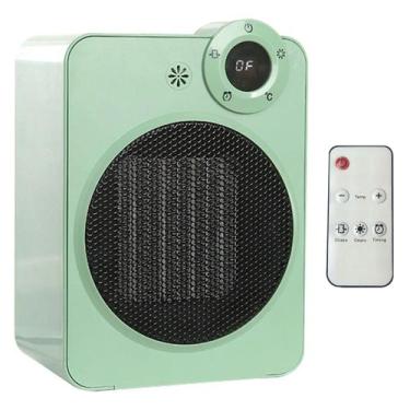 Imagem de Aquecedor Eletrico Display Digital Angulo 70 Graus Ambiente Interno Co