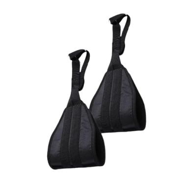 Imagem de oshhni 2 peças de cintas abdominais penduradas, cintos de treinamento abdominal, cintas de fitness para treino, academia em casa, treinamento muscular