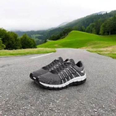 Imagem de Tênis Masculino Estiloso Sola Macia Academia Caminhada Sport - AP Lima