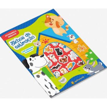 Imagem de Fofurinhas - bichos de estimação: bichos de estimação - GATO AMARELO, 