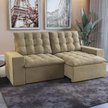 Imagem de Kappesberg - Sofá Voluto Molas Ensacadas Retrátil Reclinável Kappesberg