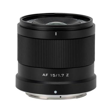 Imagem de VILTROX Lente de 15 mm F1.7 Z-Mount para Nikon, lente de foco automático ultra grande angular APS-C para câmeras Nikon Z-Mount ZFC Z30 Z50 Z5 Z6 Z6II Z7 Z7II Z8 Z9