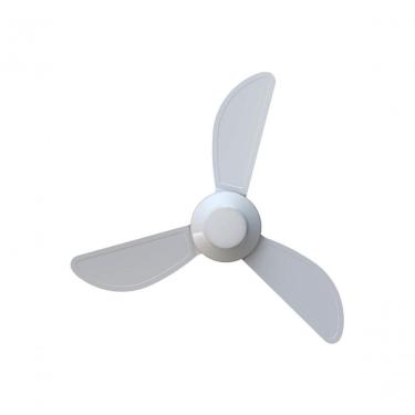 Imagem de Ventilador De Teto Ventisol Mistral Led Inverter Controle Remoto Bivolt Branco