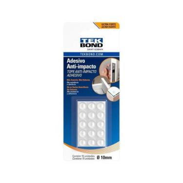 Imagem de Adesivo Bumper Silicone 10mm Anti Impacto Tek Bond - TEKBOND