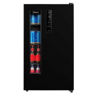 Imagem de Cervejeira Frost Free 82L Midea com Painel Touch MDRX150FGGDX, Preto, 