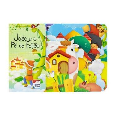 Imagem de Contos Clássicos Com Abas: João E O Pé De Feijão