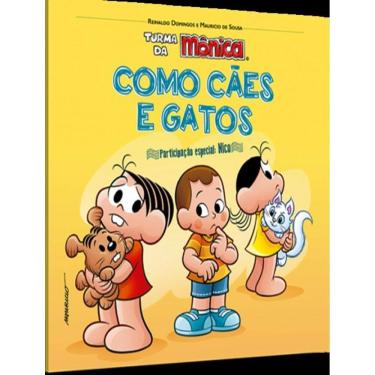 Imagem de Turma Da Monica E Nico - Como Caes A Gatos