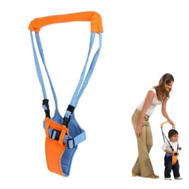 Imagem de Andador de Bebê Moon Walk Portátil Apoio para Primeiros Passos Seguro e Confortável