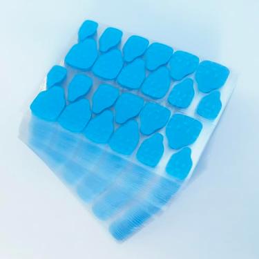 Imagem de Adesivos de unha: abas adesivas para unhas transparentes com dois lados, 1200 peças, adesivo de unha, à prova d'água, respirável, pontas de unhas postiças, substituição de cola de unha gelatinosa