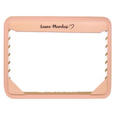 Imagem de Risque Rabisque Personalizado em Couro Artlux RR014, BEGE