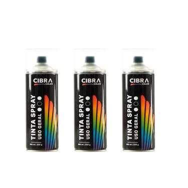 Imagem de 03 Verniz Incolor Para Pintura Artesanato Metal 400Ml