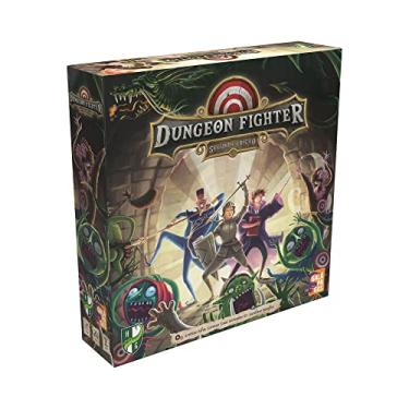 Imagem de Galápagos, Dungeon Fighter (2ª Edição), Jogo de Tabuleiro para amigos, 1-6 jogadores, 30-60min