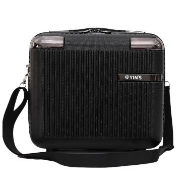 Imagem de Frasqueira De Mâo Viagem Media Com Cantoneira E Alça Luxo