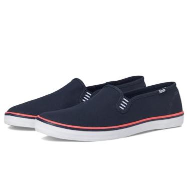 Imagem de Keds Tênis feminino Champion sem cadarço, Lona azul marinho, 38