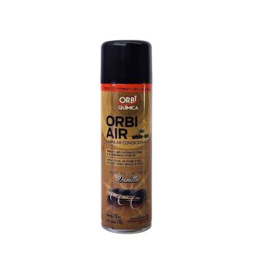 Imagem de Spray Higienizador De Ar Condicionado Air 200Ml Vanilla Orbi