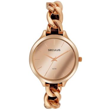 Imagem de Relógio Seculus Feminino 77170LPSVRS3