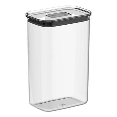 Imagem de Pote Hermético Retangular 2,3L Duo Lock Natural PHD700NT - Ou