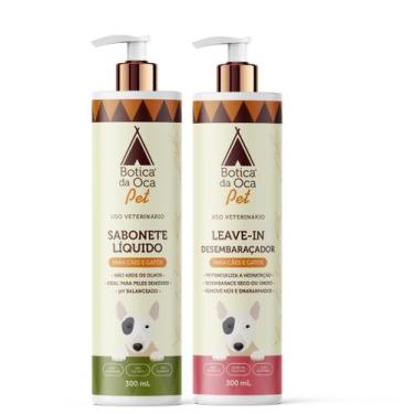 Imagem de Kit Tchau Alergia Botica Natural Pet - Botica da Oca