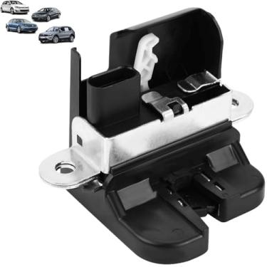 Imagem de Fechadura Trava Tranca Fecho Porta Malas Golf Jett a Passat Tigua n 2014 2015 2016 2017 2018 2019 2020