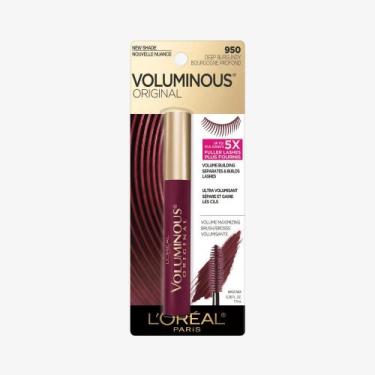 Imagem de Máscara de Cílios Loreal Voluminous Original 950 Deep Burgundy - Lorea