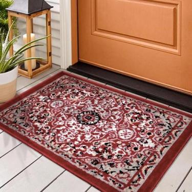 Imagem de 1 Tapete Porta Capacho Antiderrapante Js Re Ate 50 X 80 M10 - Idealiza