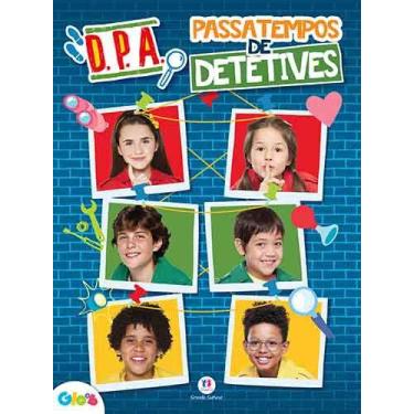 Imagem de Livro - Detetives do Prédio Azul - Passatempos de detetives