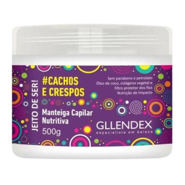Imagem de Máscara Manteiga Capilar Nutritiva Jeito de Ser Gllendex 500g