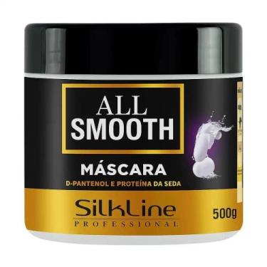 Imagem de Máscara D-Pantenol E Proteina da Seda All Smooth 500G - Smooth Line