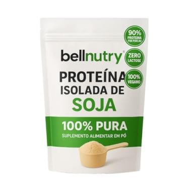 Imagem de Proteína de Soja Isolada 100% Pura 1kg | BellNutry Alimentos - Não Transgenica