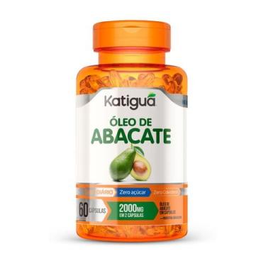 Imagem de OLEO DE ABACATE 1000MG 60CAPS Katigua