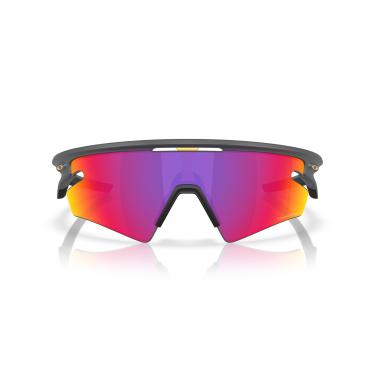 Imagem de Óculos de Sol Oakley Sphaera Slash 0OO9499 949906 Tam 36 / Cinza Escuro - Lentes Prizm Road