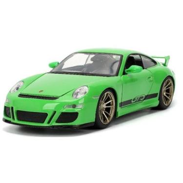 Imagem de Miniatura Porsche 911 gt3 (997) velozes e furiosos 1/24 jada - Jada To