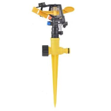 Imagem de Aspersor Circular para Irrigação em Jardim Regulável Ajustável Rotator